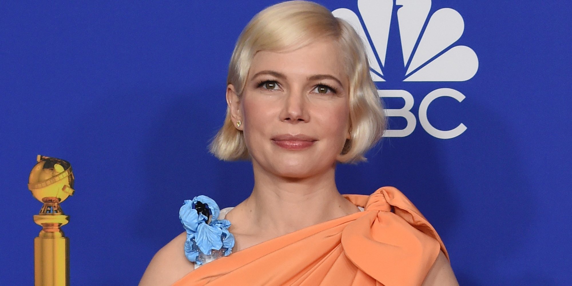 Michelle Williams reivindica el derecho de la mujer a decidir sobre su cuerpo en los Globos de Oro 2020