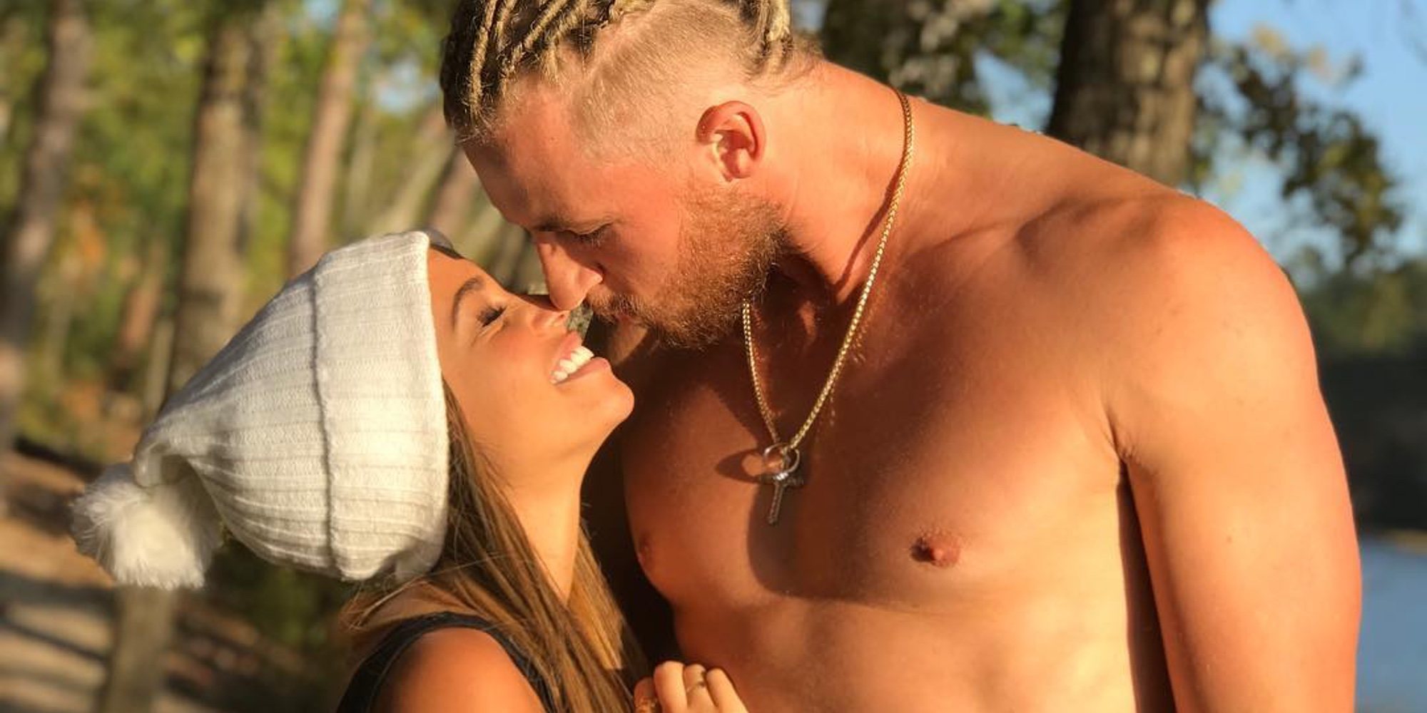 Vanessa Morgan ('Riverdale') se casa en Florida con el jugador de MLB Michael Kopech