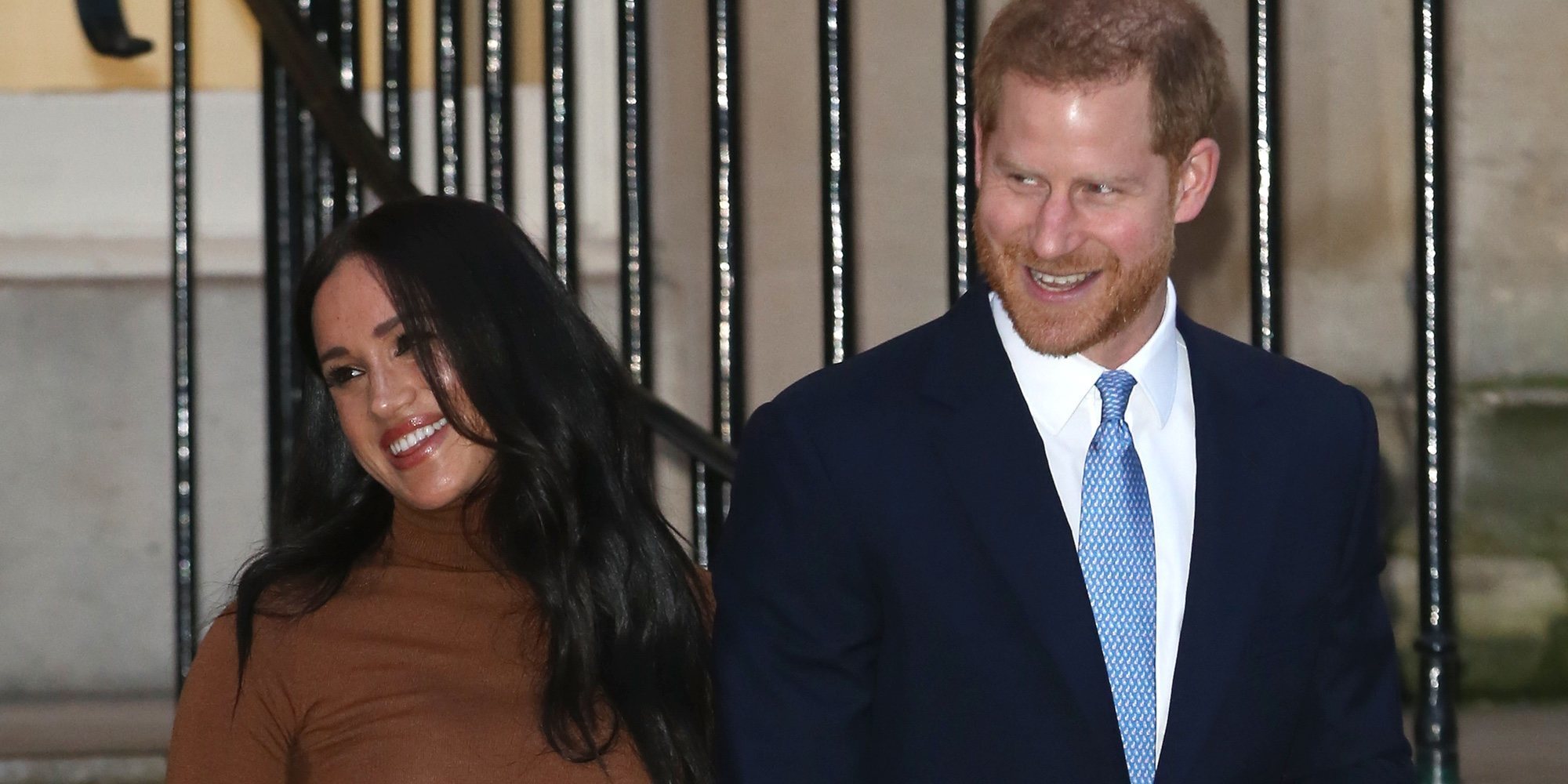 El regreso al trabajo del Príncipe Harry y Meghan Markle: no a hablar francés y sí a hablar de Archie