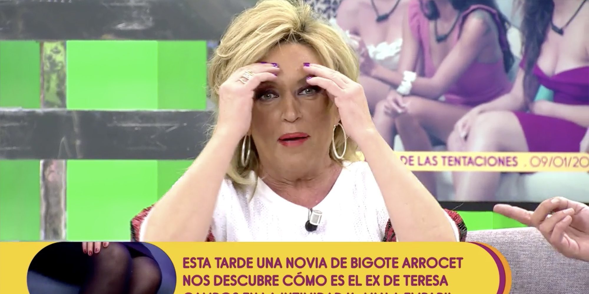 La confesión de Lydia Lozano que ha desatado la polémica en 'Sálvame': "Yo siempre he salido con dos llaves"