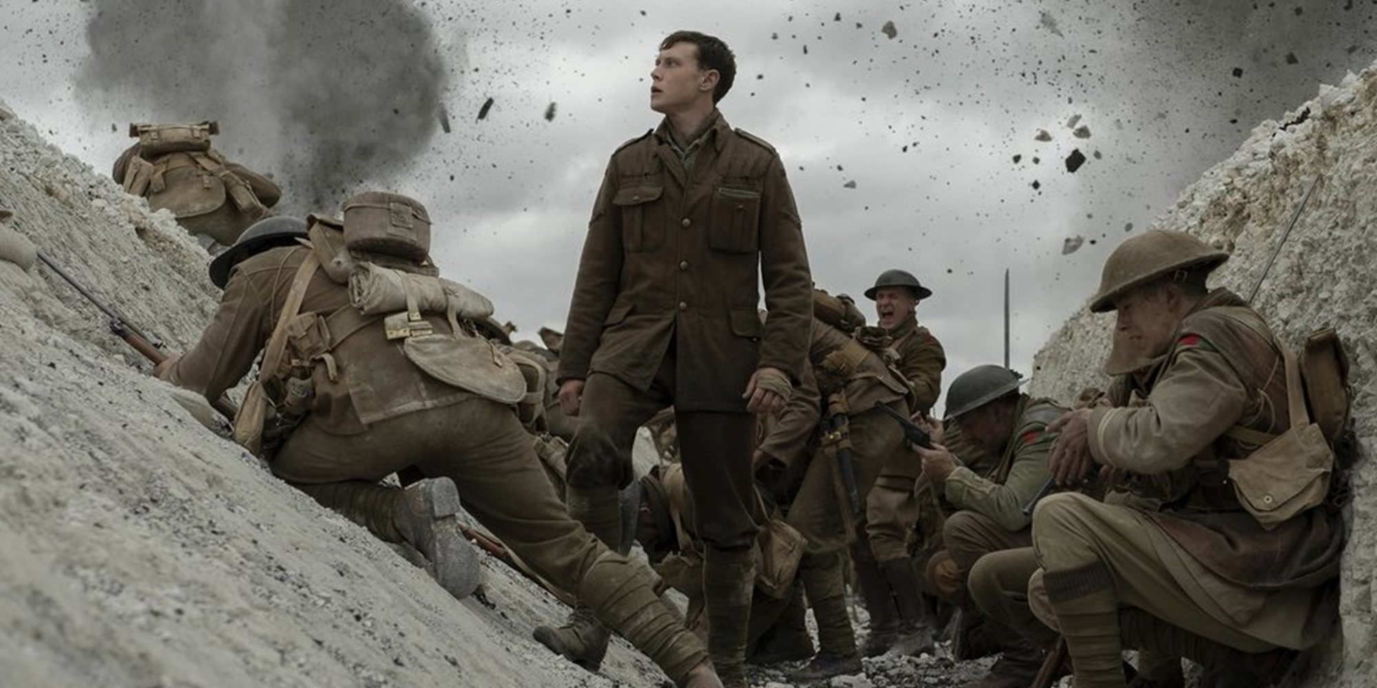 '1917' y 'La guerra de las corrientes', los estrenos de la semana que no te puedes perder