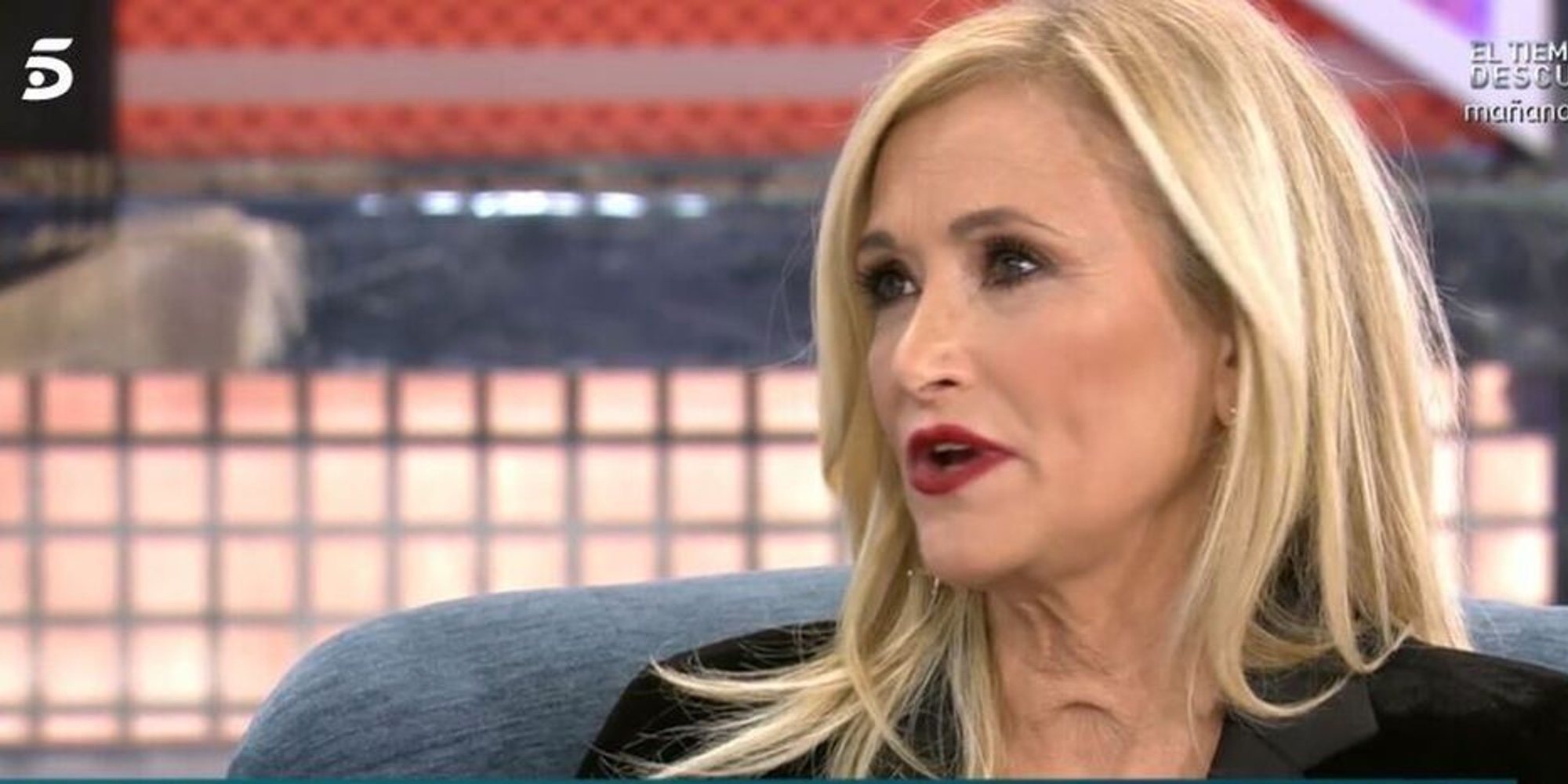 Cristina Cifuentes sobre su relación con el PP: "Soraya Sáenz de Santamaría nunca me tuvo demasiado cariño"