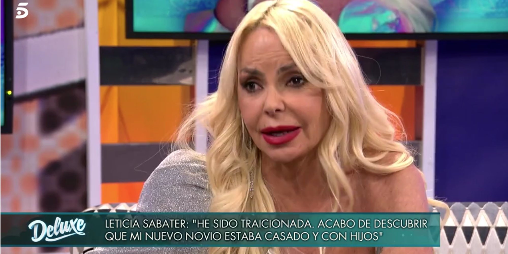 Leticia Sabater, destrozada al descubrir que estaba enamorada de un hombre casado y con hijos