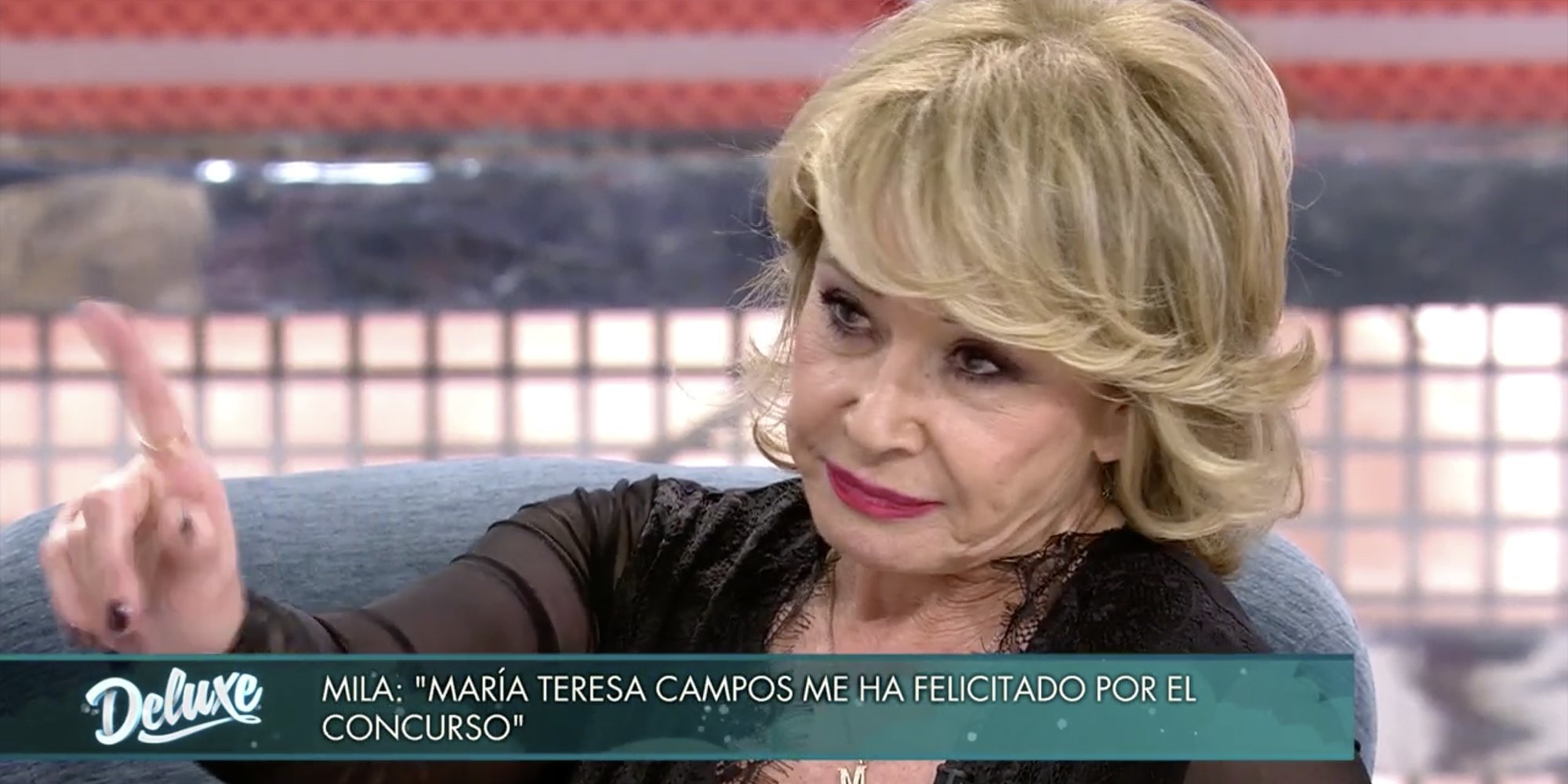 Mila Ximénez alucina al descubrir las declaraciones de María Teresa Campos sobre ella durante 'GH VIP 7'