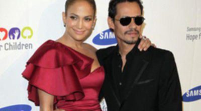 Jennifer Lopez y Marc Anthony, estrellas de la gala benéfica 'Hope for children'