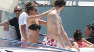 Pau Gasol y Silvia López se relajan de vacaciones en Ibiza