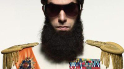 Sacha Baron Cohen, con barbas y a loco en su próxima película, 'El Dictador'