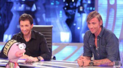 Guti presume de tatuajes, de Noelia López y de simpatía en 'El Hormiguero'