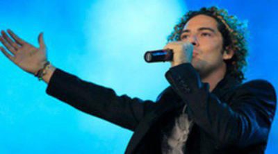 David Bisbal y Chenoa, juntos en el concierto 'Todos somos Lorca'