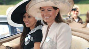 Carole Middleton, Elisabeth Hurley y la Princesa Beatriz de York reinan en Ascot