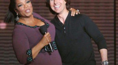 Tom Cruise, Halle Berry y Madonna arropan a Oprah Winfrey en su último programa