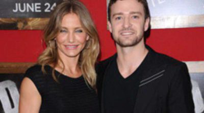 Cameron Diaz y Justin Timberlake juntos de nuevo en el estreno de 'Bad Teacher' en Nueva York