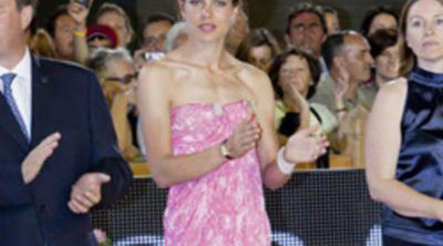 Carlota Casiraghi deslumbra en la clausura del Concurso Internacional de Hípica de Monte-Carlo