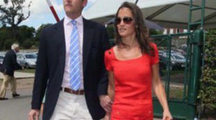 Pippa Middleton y Alex Loudon retoman su amor en Wimbledon