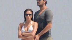 Eva Longoria y Eduardo Cruz disfrutan de su amor en Marbella