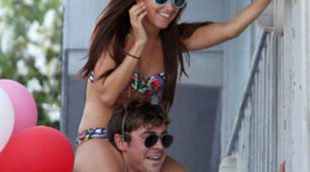 Ashley Tisdale celebra su cumpleaños junto a Zac Efron