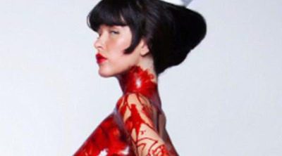 Paz de la Huerta, de 'Boardwalk empire', desnuda en el póster de 'Nurse 3D'