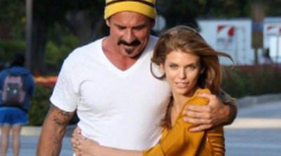 AnnaLynne McCord de '90210' estrena novio, Dominic Purcell de 'Prison break'