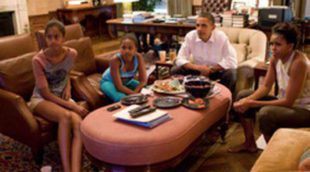 Los Obama se reúnen para ver la final del Mundial de Fútbol Femenino 2011