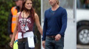 Brad Pitt continúa el rodaje de 'World War Z' en Londres tras desmentir los rumores de boda con Angelina Jolie