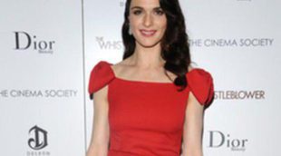 Rachel Weisz reaparece para presentar en Nueva York 'The Wistleblower' tras su boda con Daniel Craig