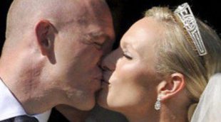 La otra boda real, Zara Phillips y Mike Tindall se dan el 'sí, quiero'