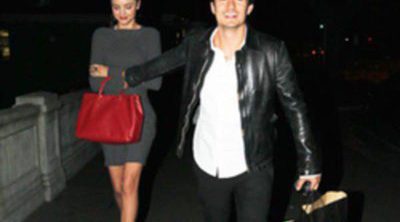 Orlando Bloom y Miranda Kerr, de cena en Sidney con sus abuelos