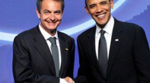 Barack Obama y José Luis Rodríguez Zapatero, retrato de dos presidentes en apuros