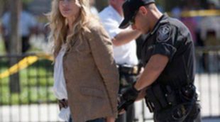 Detienen a Daryl Hannah por protestar contra un oleoducto frente a la Casa Blanca