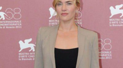 Kate Winslet y Madonna llegan a la Mostra de Venecia para presentar sus películas