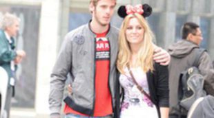 Edurne y David de Gea, dos enamorados en Disneyland París