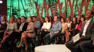 Eva Hache, José Miguel Contreras, El Gran Wyoming y Anabel Alonso presentan la nueva temporada de LaSexta