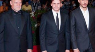 Lluís Homar, Daniel Brühl y Alberto Ammann ponen el toque español a la Mostra de Venecia con 'Eva'