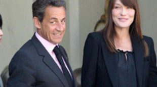 El padre de Nicolas Sarkozy confirma que Carla Bruni está embarazada