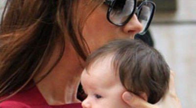 Victoria Beckham pasea muy orgullosa a Harper Seven por las calles de Nueva York