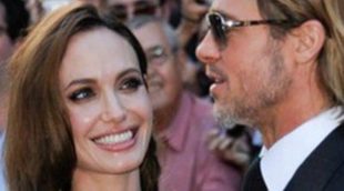 Brad Pitt y Angelina Jolie, muy cariñosos en el estreno de 'Moneyball' en el Festival de Toronto