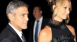 George Clooney hace oficial su romance con Stacy Keibler en el estreno de 'The ides of march' en Toronto