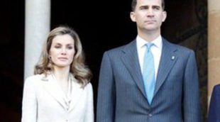 Los Príncipes Felipe y Letizia y Carmen Cervera, entre los invitados al bautizo de Álvaro Gómez-Acebo Cano