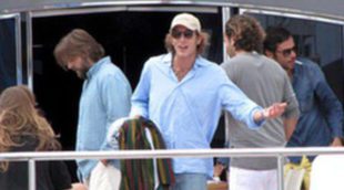 Andrea Casiraghi celebra su 27 cumpleaños en Ibiza junto a sus amigos