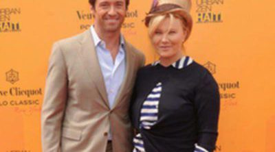 Hugh Jackman y Naomi Watts, solidarios en el clásico Polo 'Veuve Clicquot' de Nueva York