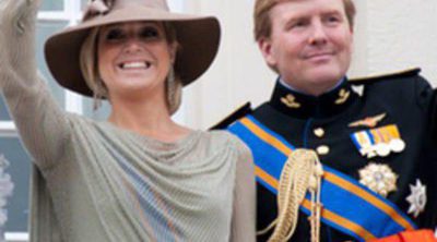 La Reina Beatriz y los Príncipes Guillermo y Máxima de Holanda inauguran el curso parlamentario