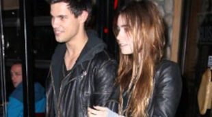 Taylor Lautner ha roto con su novia, Lily Collins