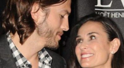 Una presunta infelidad de Ashton Kutcher podría poner en peligro su matrimonio con Demi Moore