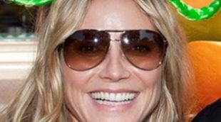 Heidi Klum y su marido Seal, romántico paseo por el parque Disneyland