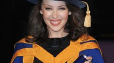 Kylie Minogue investida doctora Honoris Causa por su lucha contra el cáncer de mama