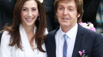 Paul McCartney y Nancy Shevell se dan el 'sí quiero' en una discreta boda en Londres