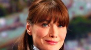 Carla Bruni ingresa en el hospital para dar a luz a su primer hijo con Nicolás Sarkozy