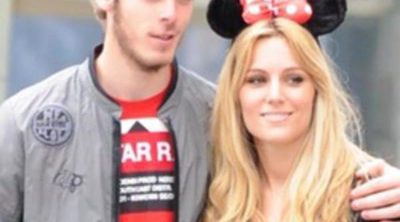 David De Gea confiesa su amor a Edurne en Twitter:" Gracias por estar siempre a mi lado. Te quiero"