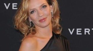 Uma Thurman y Rosie Huntington-Whiteley destilan glamour en la fiesta de Vertu