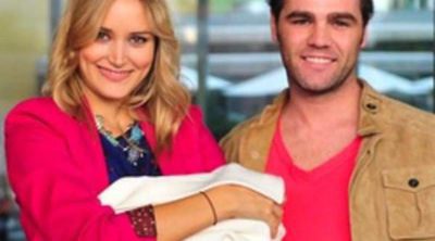 Fonsi Nieto y Alba Carrillo ya están en casa con su hijo Lucas